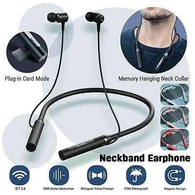 SM SportBeats – Waterproof Bluetooth Neckband with Mic